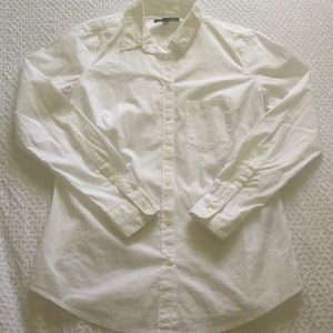 NWOT White Button Down